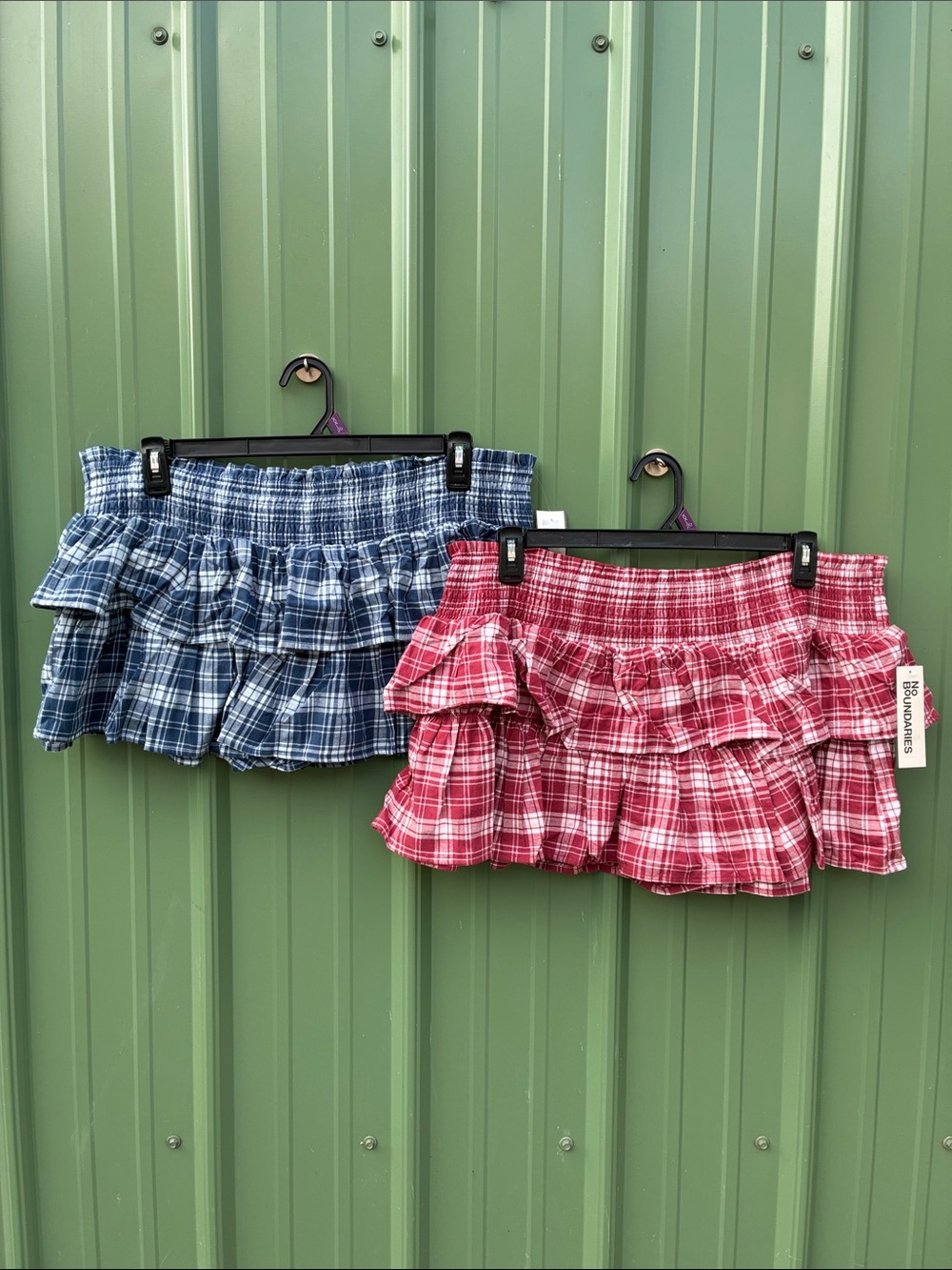 Women’s Ruffle Mini Skort 2-Pack Size XXL